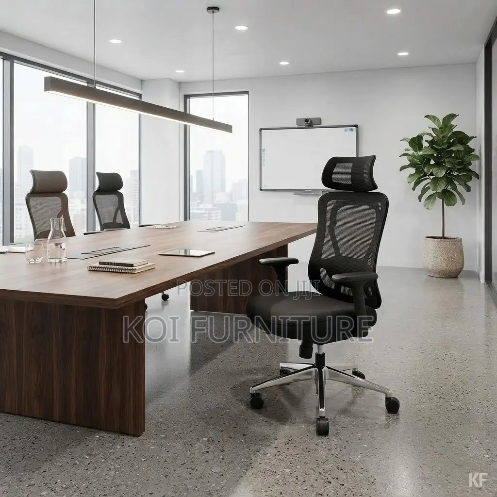 Office Chairs; Ergonomic Fabricated Office Reclining Chairs