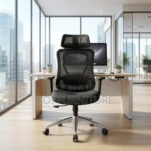 Office Chairs; Ergonomic Fabricated Office Reclining Chairs