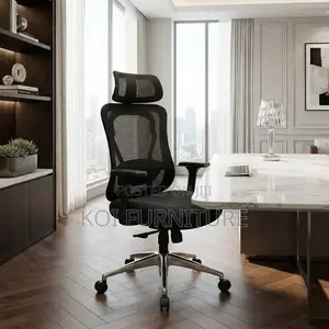 Office Chairs; Ergonomic Fabricated Office Reclining Chairs