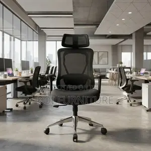 Office Chairs; Ergonomic Fabricated Office Reclining Chairs
