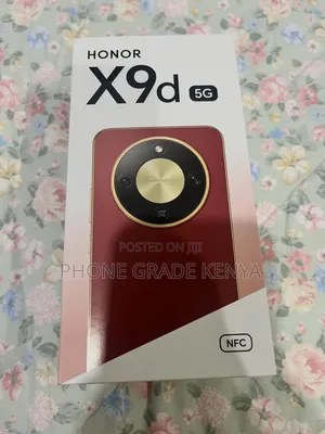New Honor X9d 256 GB Black