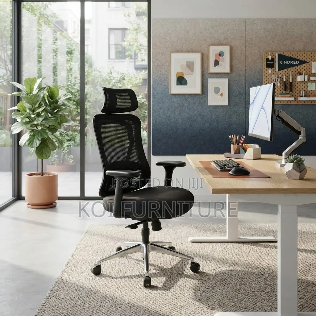 Office Chairs; Ergonomic Fabricated Office Reclining Chairs