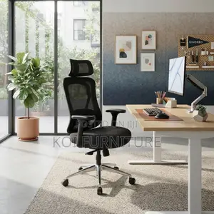 Office Chairs; Ergonomic Fabricated Office Reclining Chairs
