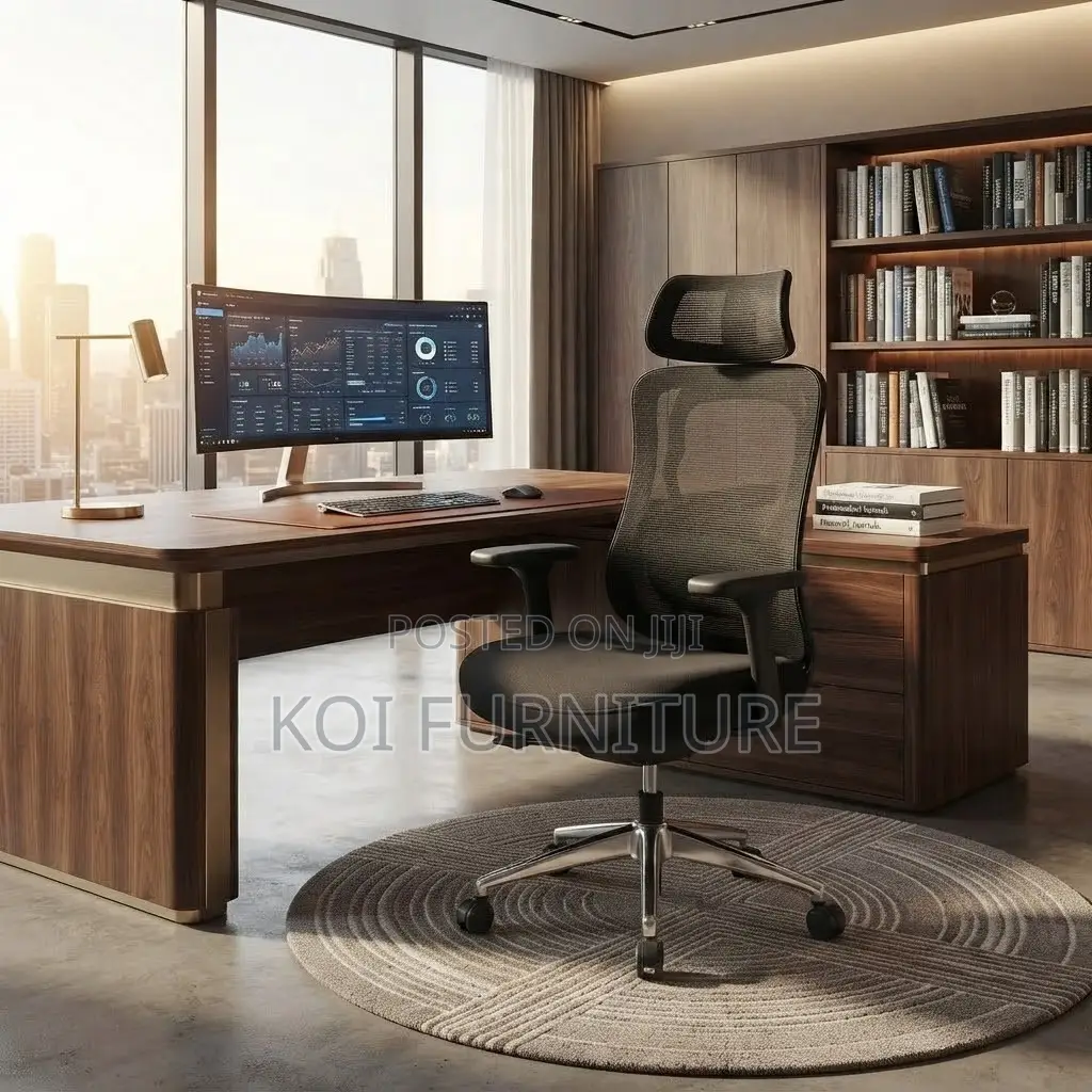 Office Chairs; Ergonomic Fabricated Office Reclining Chairs