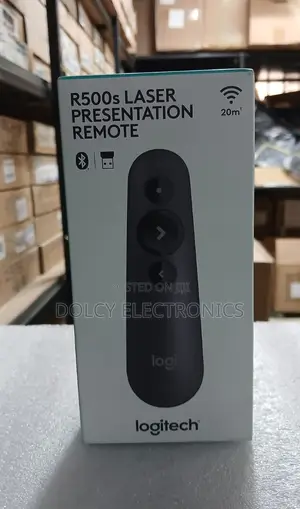 Logitech R500 Wireless Presenter