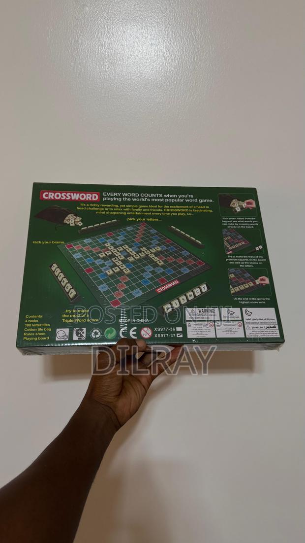 Scrabble Board Game - thumbnail 2