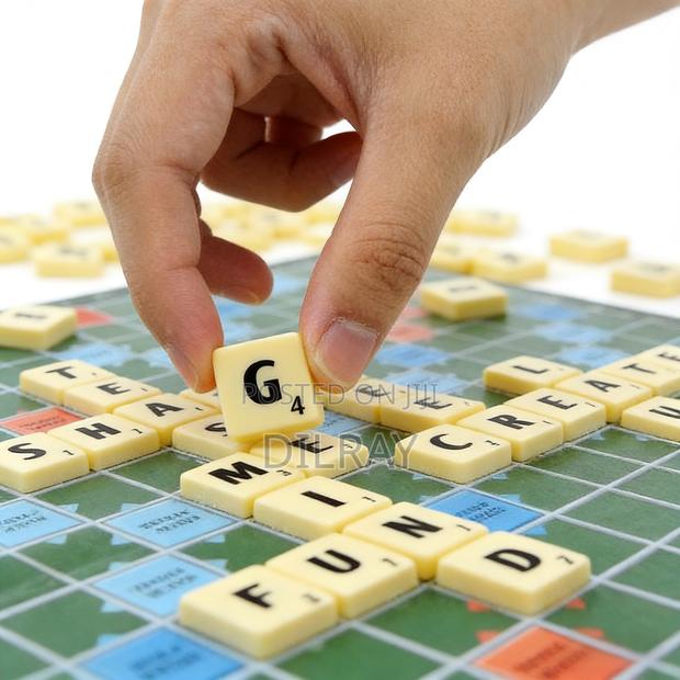 Scrabble Board Game - thumbnail 6