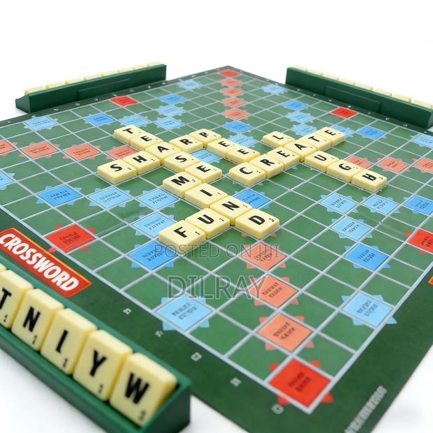Scrabble Board Game - thumbnail 5
