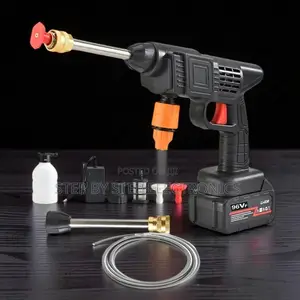 Best Deals Cordless Portable High Pressure Car Washer Washing Guns