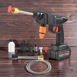 Best Deals Cordless Portable High Pressure Car Washer Washing Guns