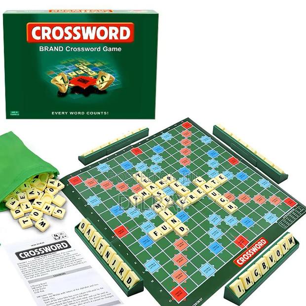Scrabble Board Game - thumbnail 4