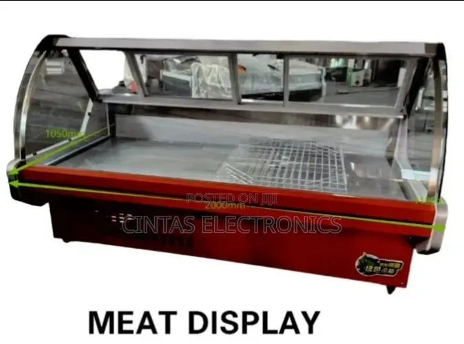 Premier 2m Meat Display