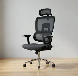Office Chair; Mesh Executive Orthopedic Computer-Office Seat