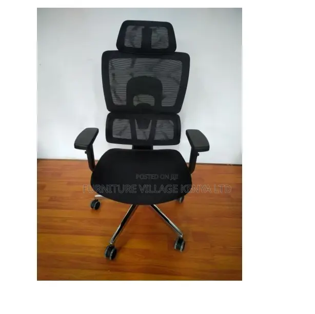 Office Chair; Mesh Executive Orthopedic Computer-Office Seat