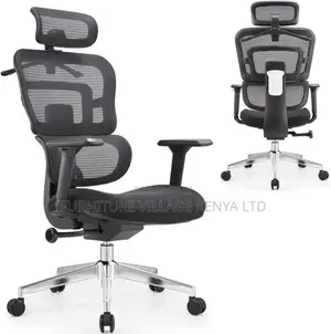 Office Chair; Mesh Executive Orthopedic Computer-Office Seat