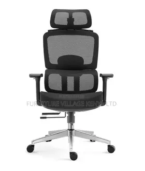 Office Chair; Mesh Executive Orthopedic Computer-Office Seat