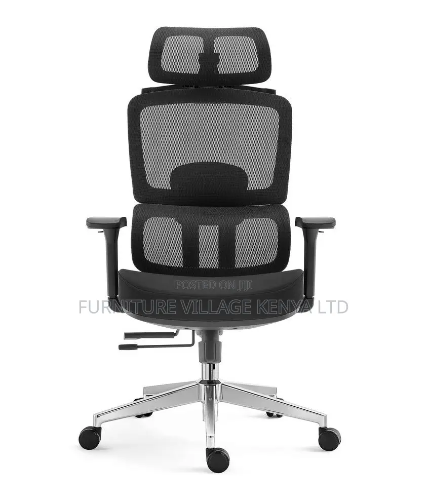 Office Chair; Mesh Executive Orthopedic Computer-Office Seat