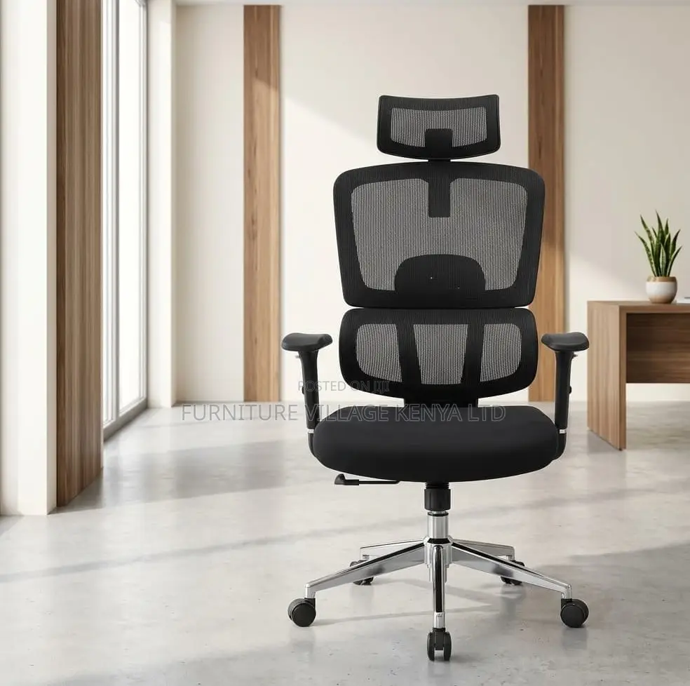 Office Chair; Mesh Executive Orthopedic Computer-Office Seat