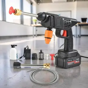 Unbeatable Offers Cordless Portable High Pressure Car Washer Guns
