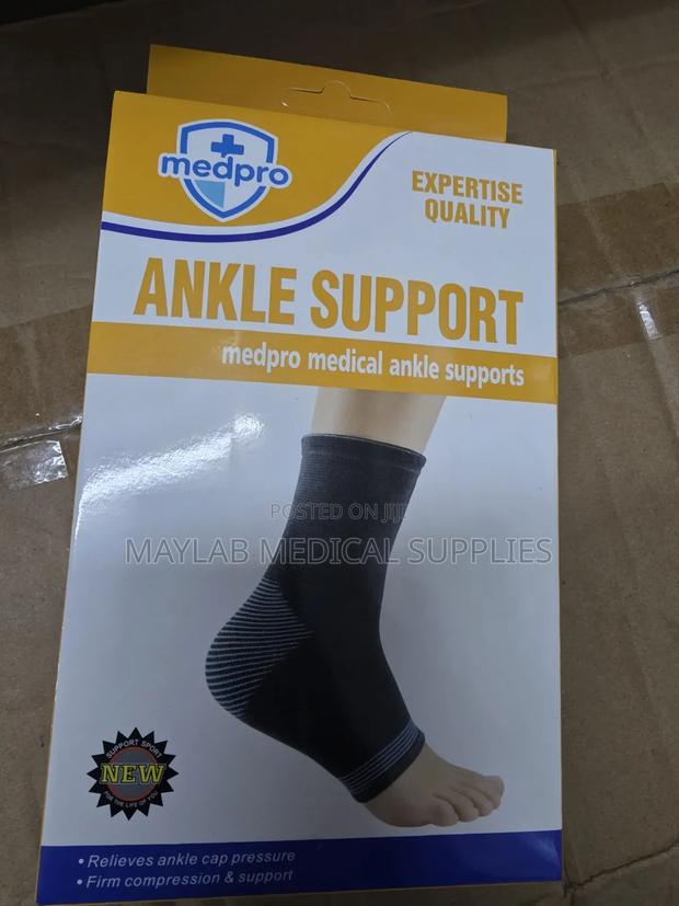 Ankle Support Brace – Adjustable Ankle Protector