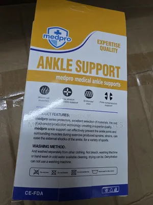 Ankle Support Brace – Adjustable Ankle Protector