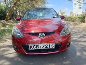Mazda Demio 2011 Red