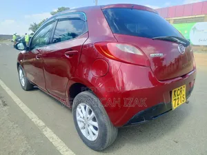 Mazda Demio 2011 Red