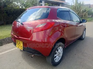 Mazda Demio 2011 Red