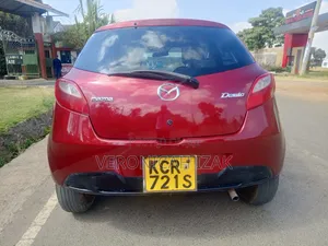 Mazda Demio 2011 Red