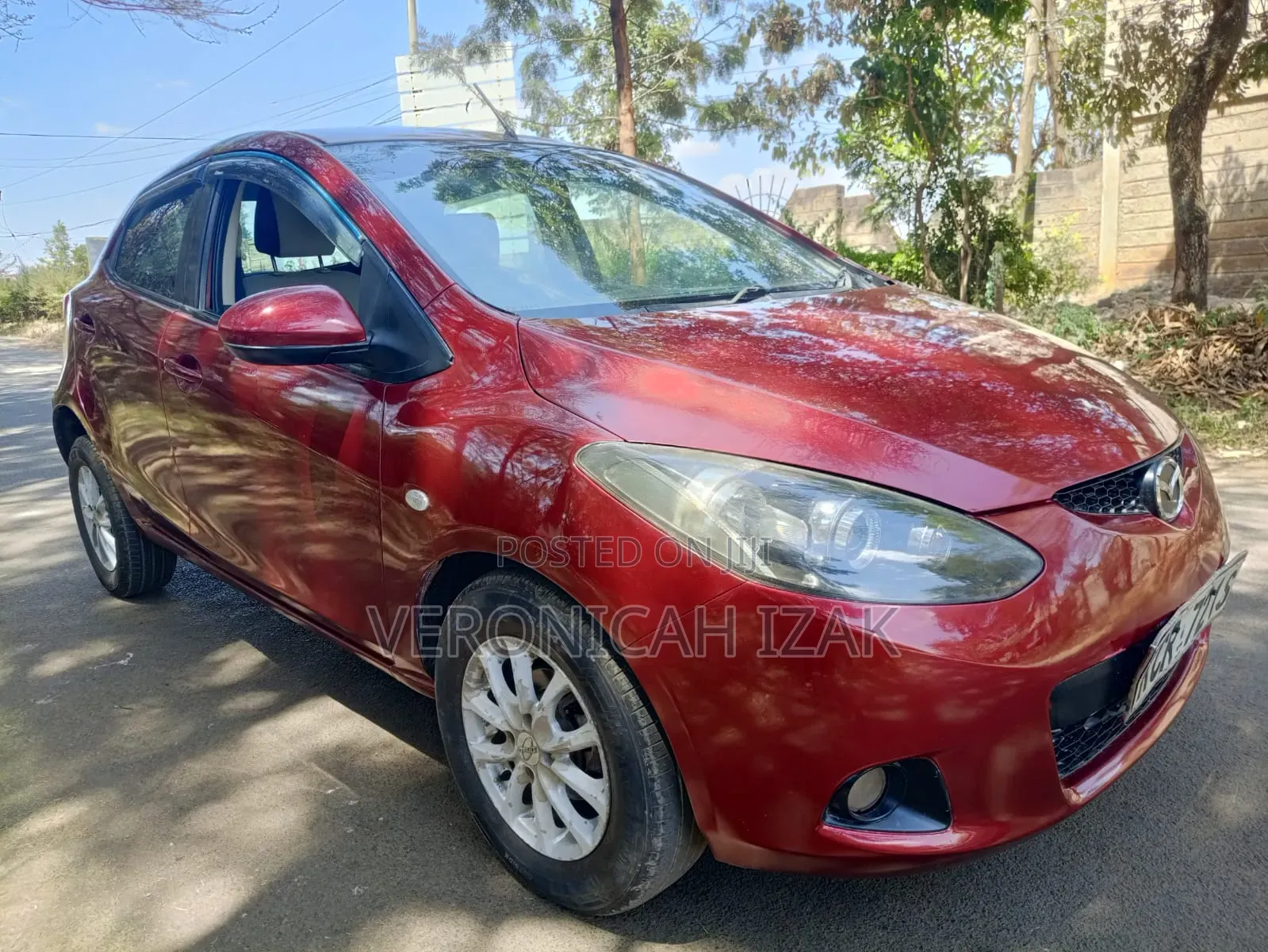 Mazda Demio 2011 Red