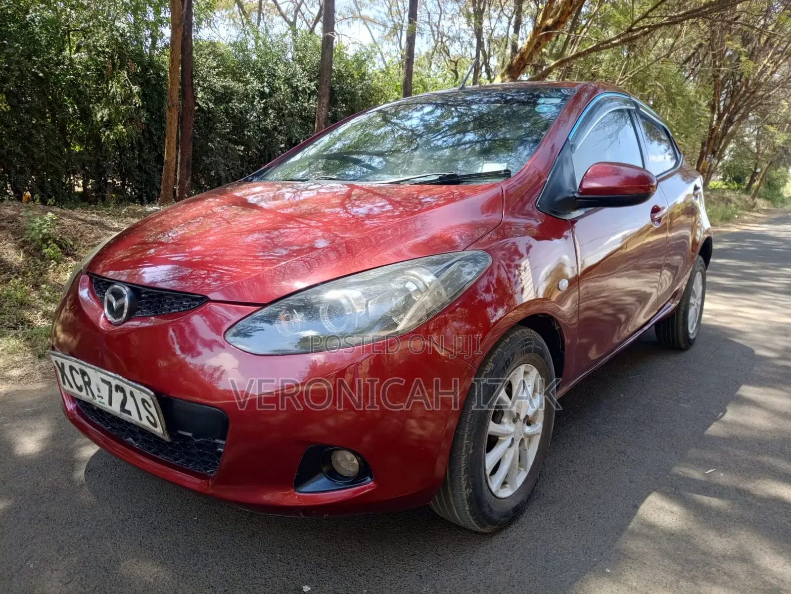 Mazda Demio 2011 Red