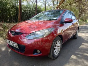 Mazda Demio 2011 Red