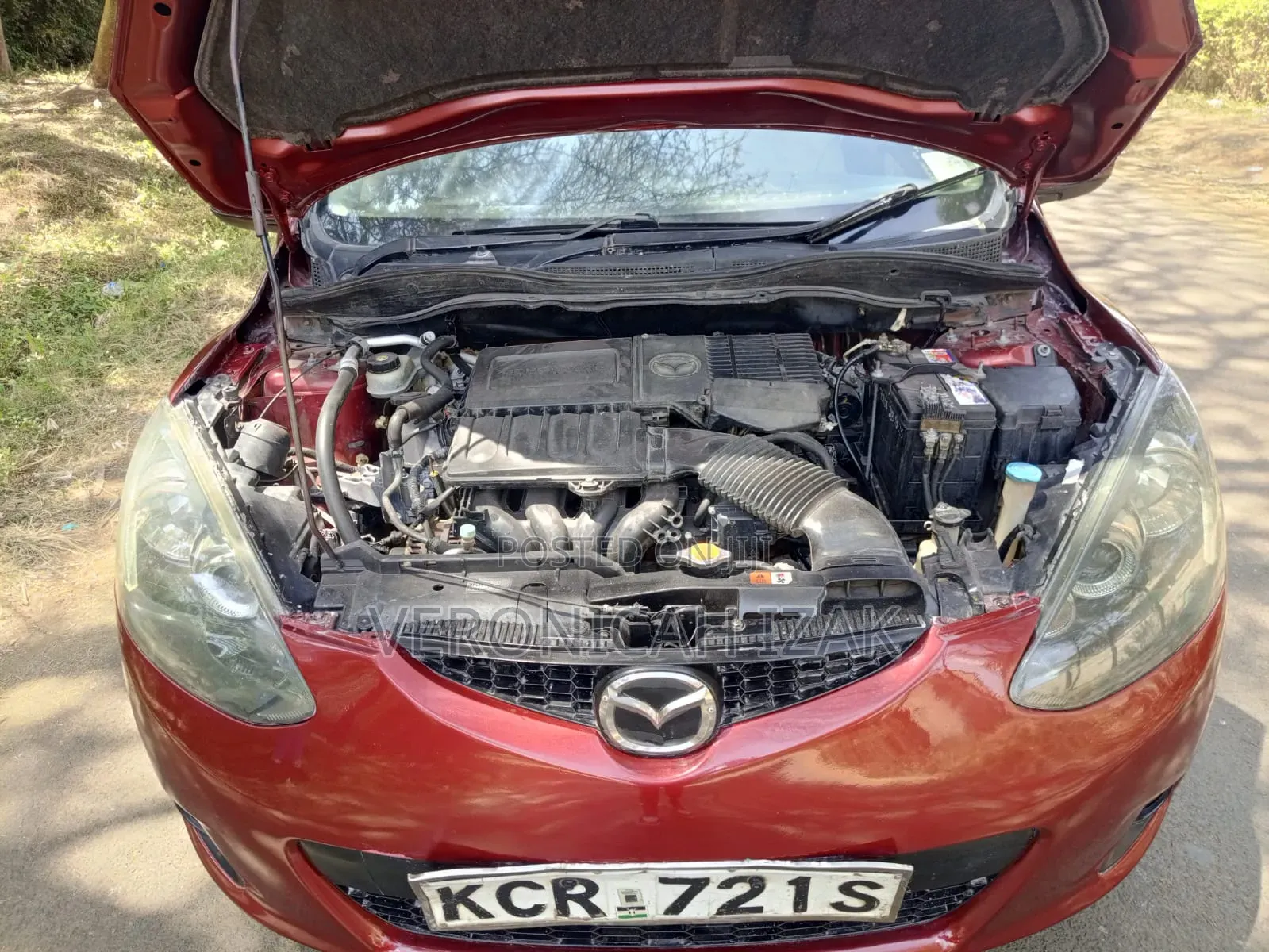 Mazda Demio 2011 Red