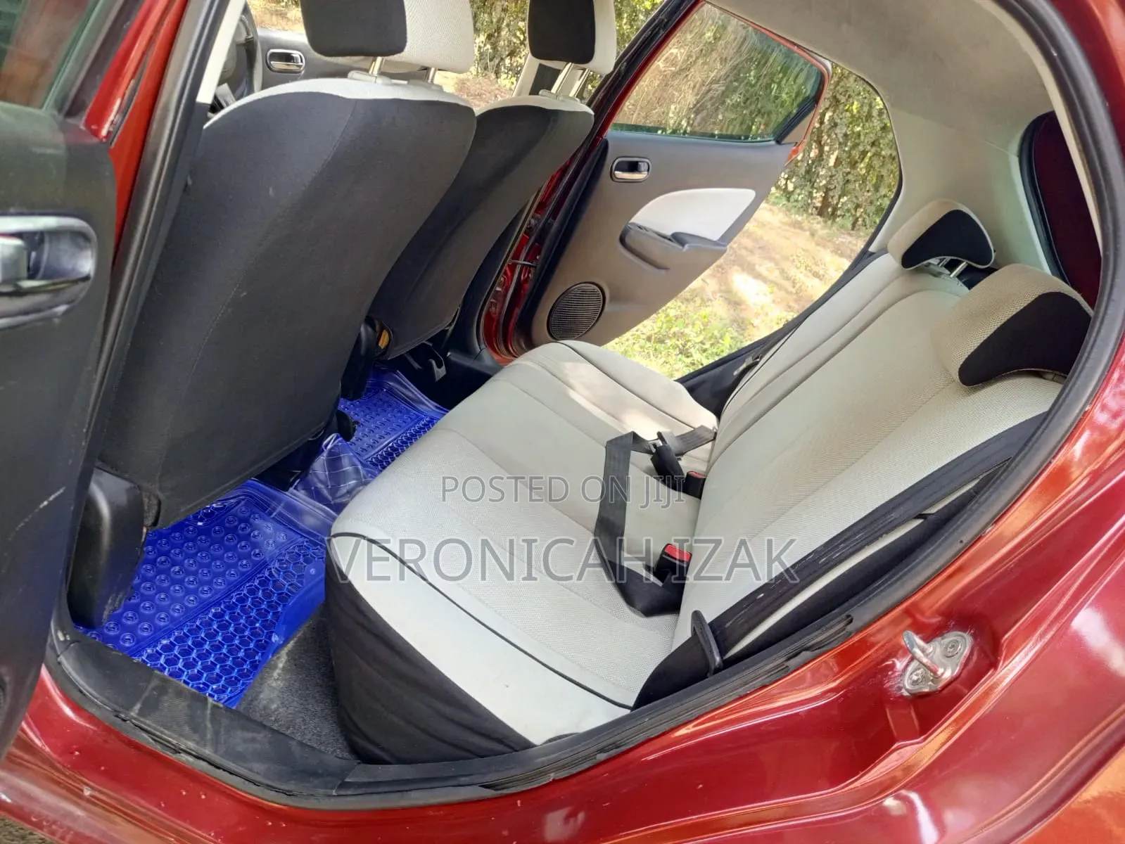 Mazda Demio 2011 Red