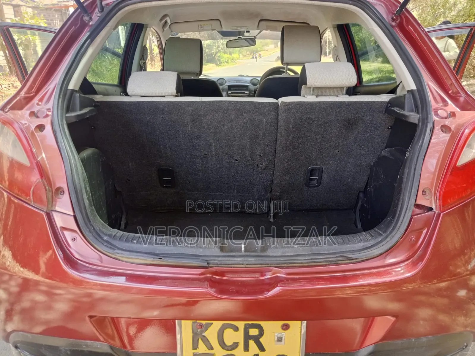 Mazda Demio 2011 Red