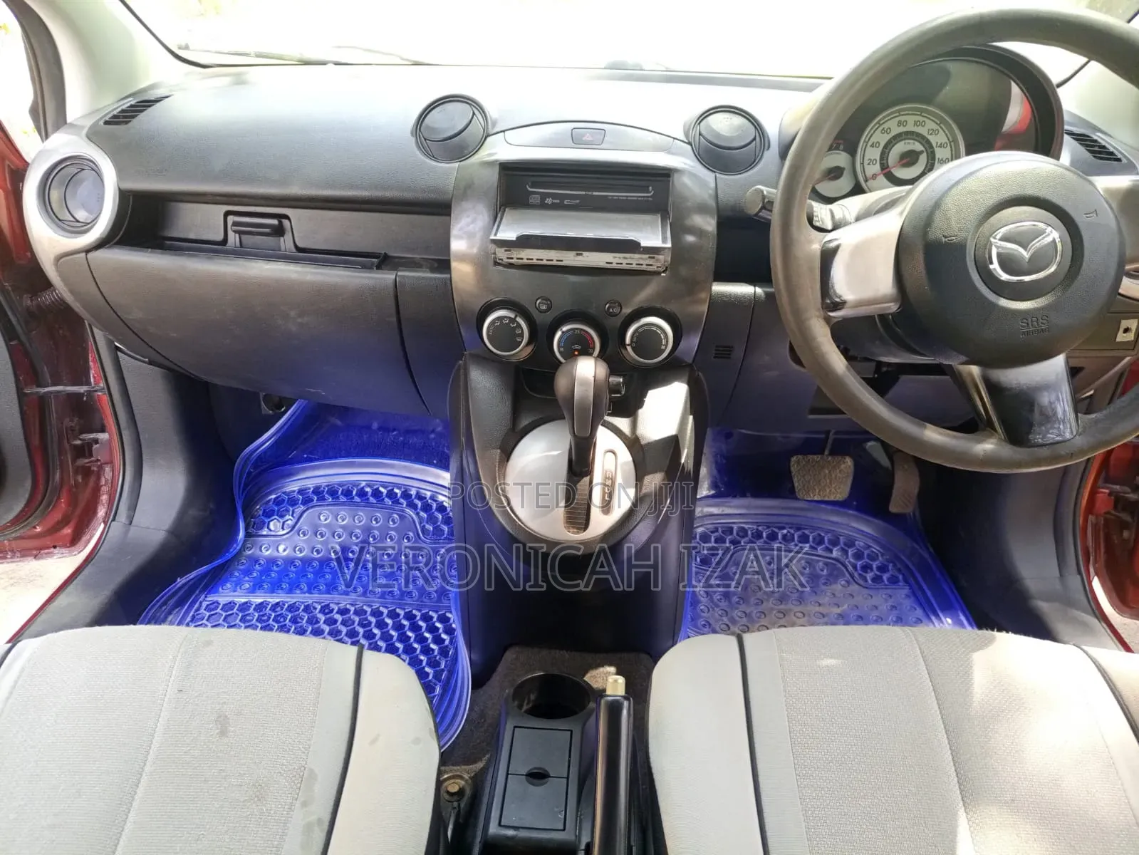 Mazda Demio 2011 Red