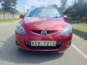 Mazda Demio 2011 Red
