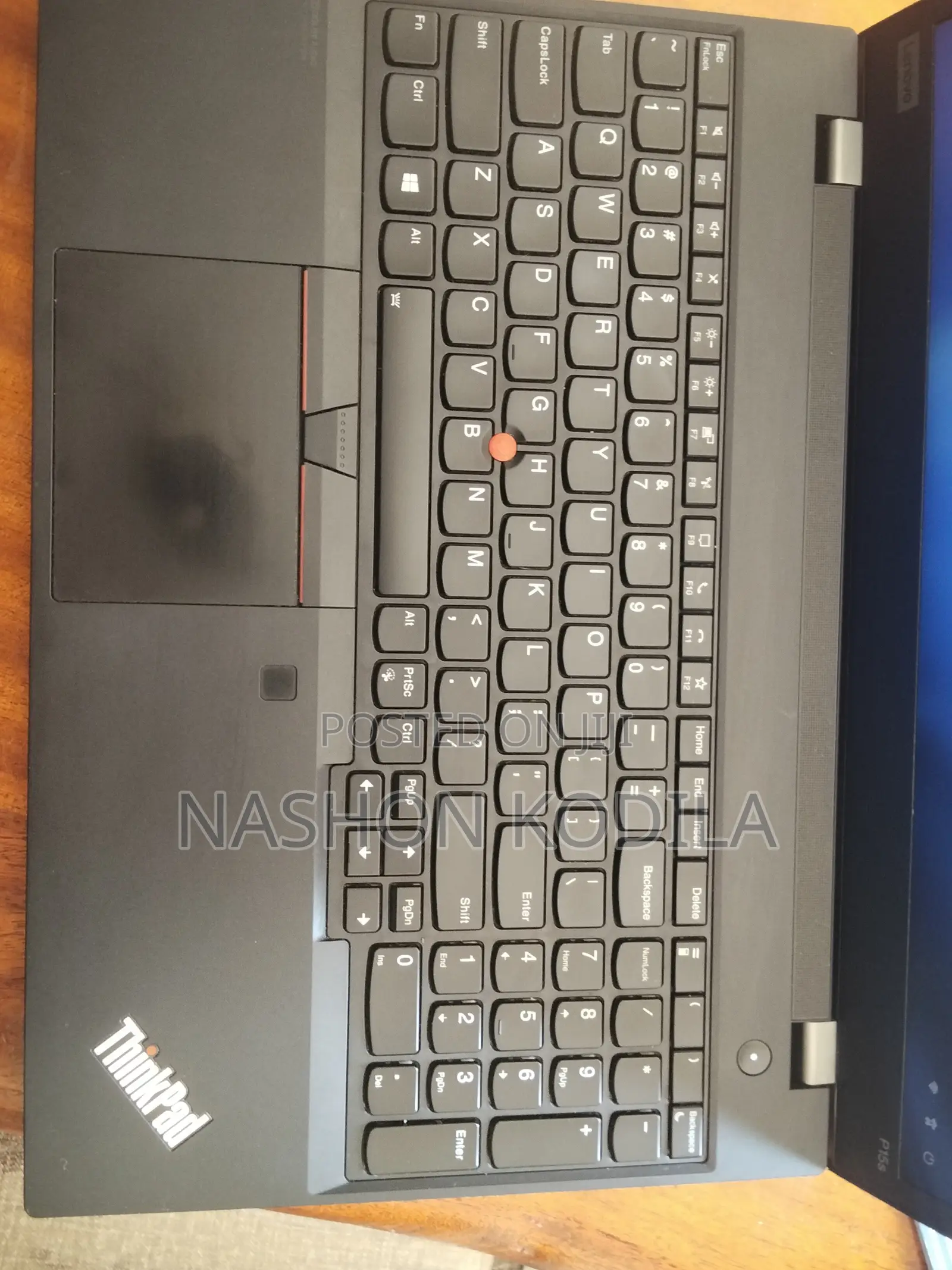 Laptop Lenovo ThinkPad P15s 16GB Intel Core i7 SSD 512GB