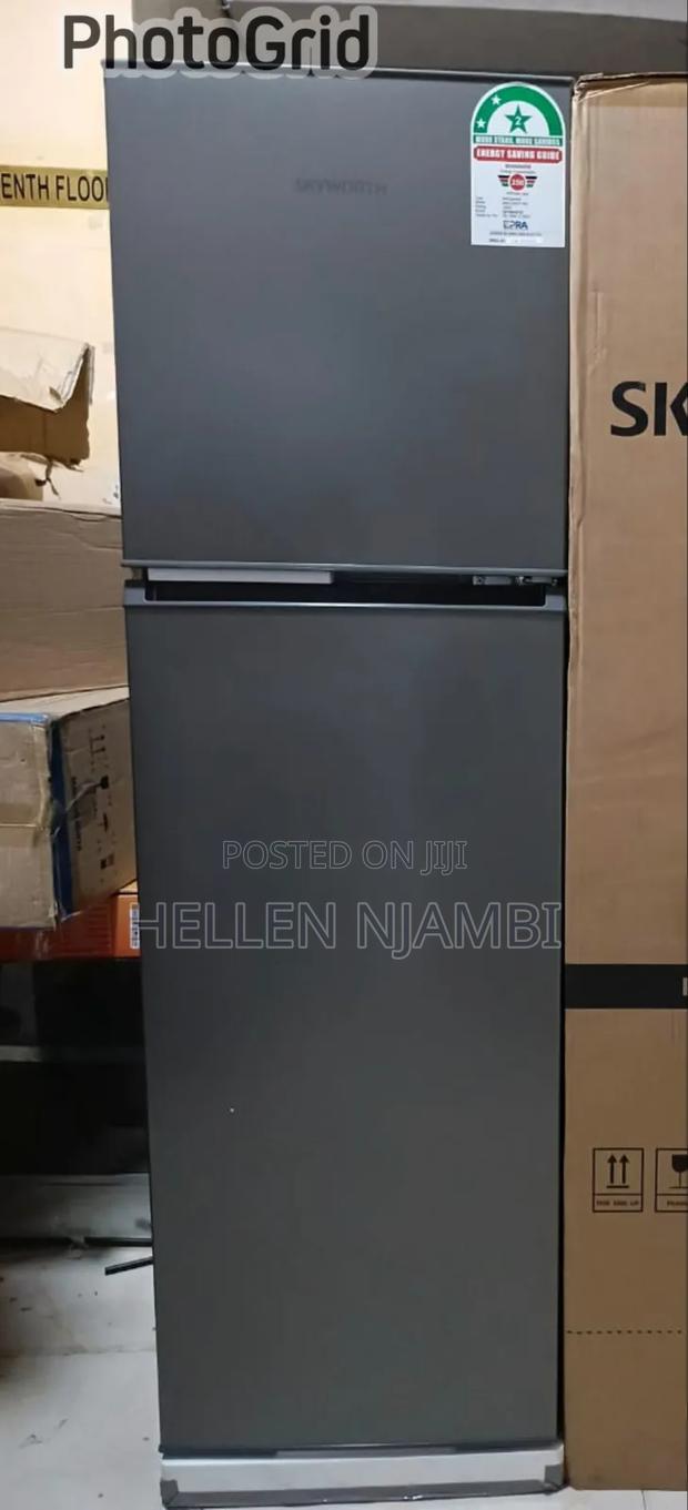Skyworth 158 Litres Double Door Refrigerator