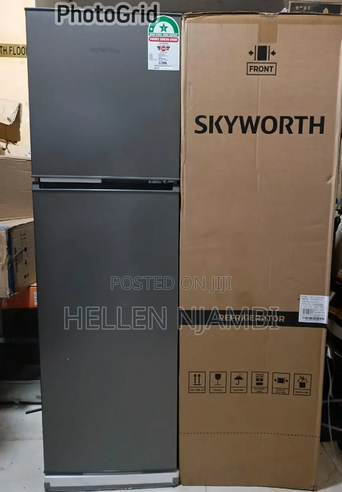 Skyworth 158 Litres Double Door Refrigerator
