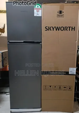 Skyworth 158 Litres Double Door Refrigerator