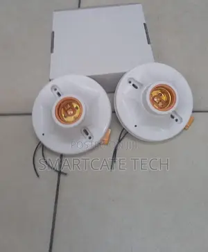 Wifi Bulb Holder- Spy Hidden Camera With Remote Access