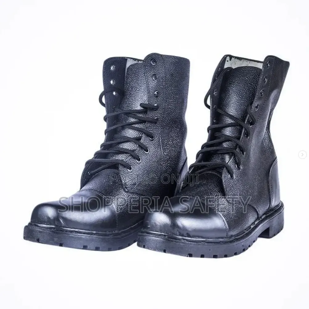 Military Grade Boots