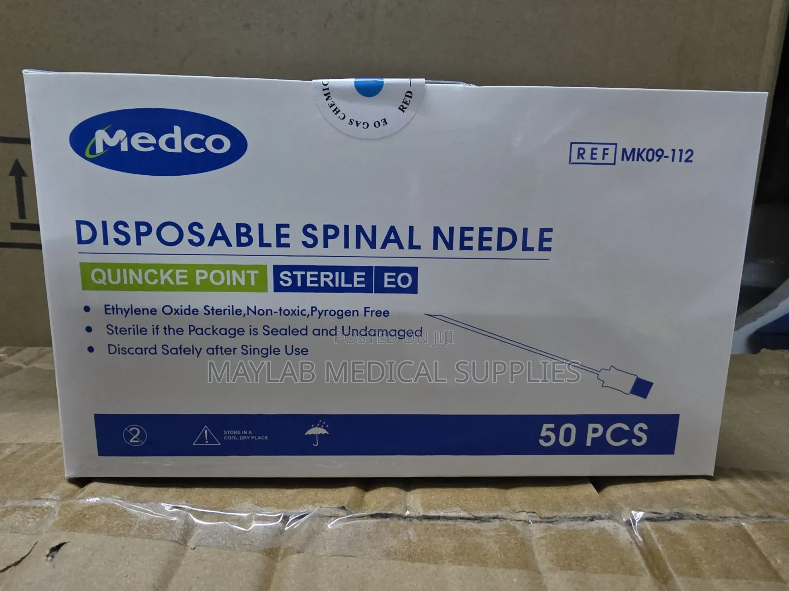 Disposable Spinal Needle – Sterile Spinal Anaesthesia Needle