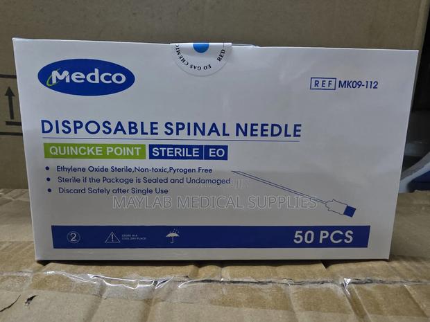 Disposable Spinal Needle – Sterile Spinal Anaesthesia Needle