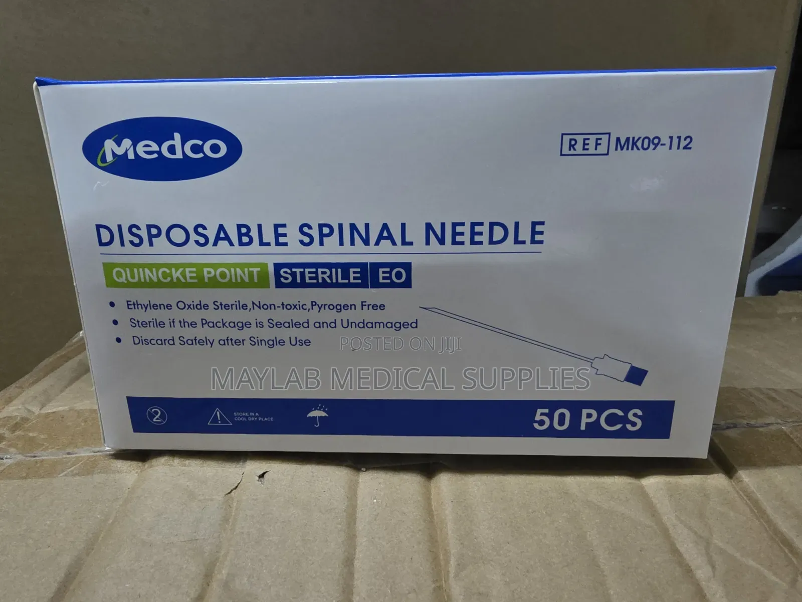 Disposable Spinal Needle – Sterile Spinal Anaesthesia Needle