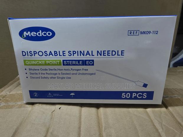 Disposable Spinal Needle – Sterile Spinal Anaesthesia Needle - thumbnail 2