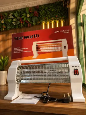 *Starworth Quartz Room Heater