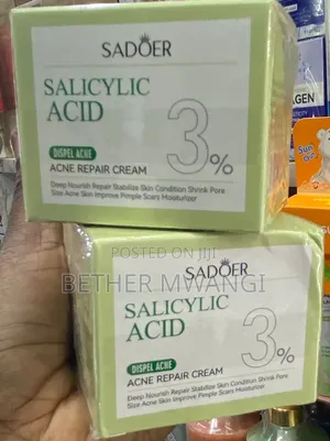 Salicylic Acid Acne Repair Cream in Kenya