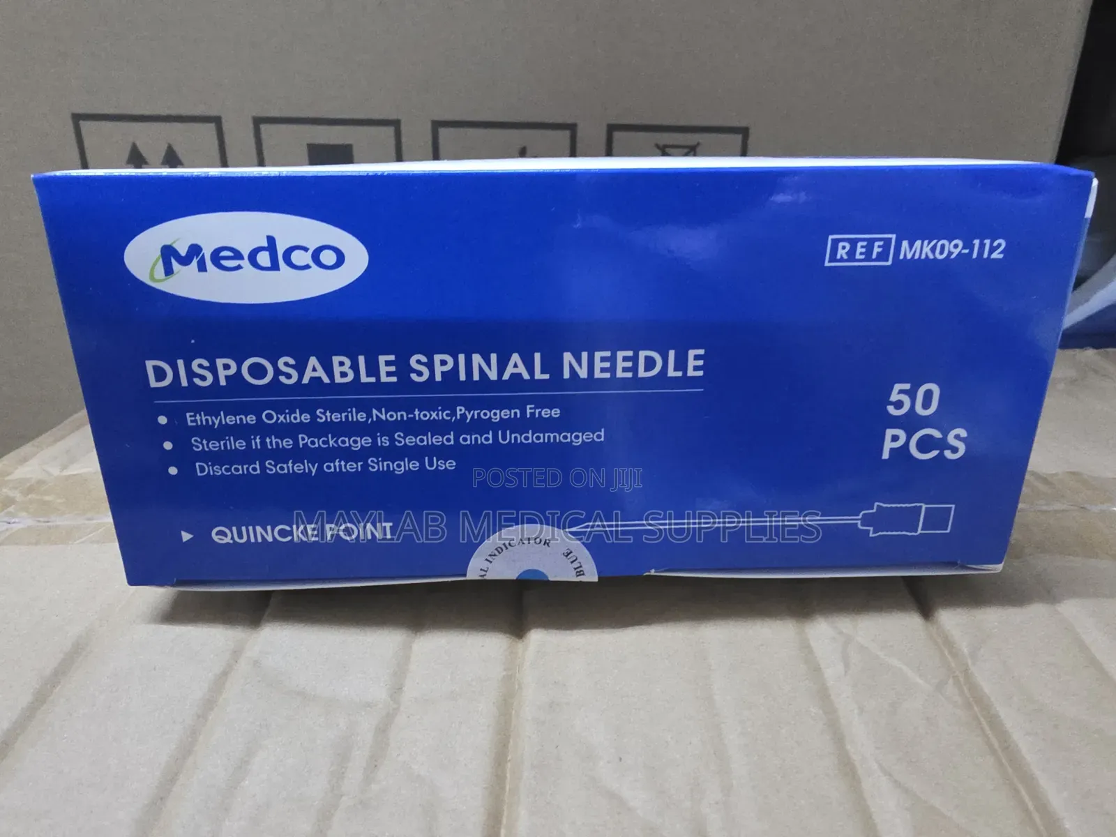 Disposable Spinal Needle – Sterile Spinal Anaesthesia Needle